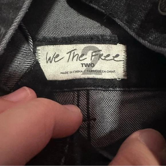 Free People CRVY Scandalous Coverall Size 2 Black Jumpsuit Stretchy - Picture 10 of 13